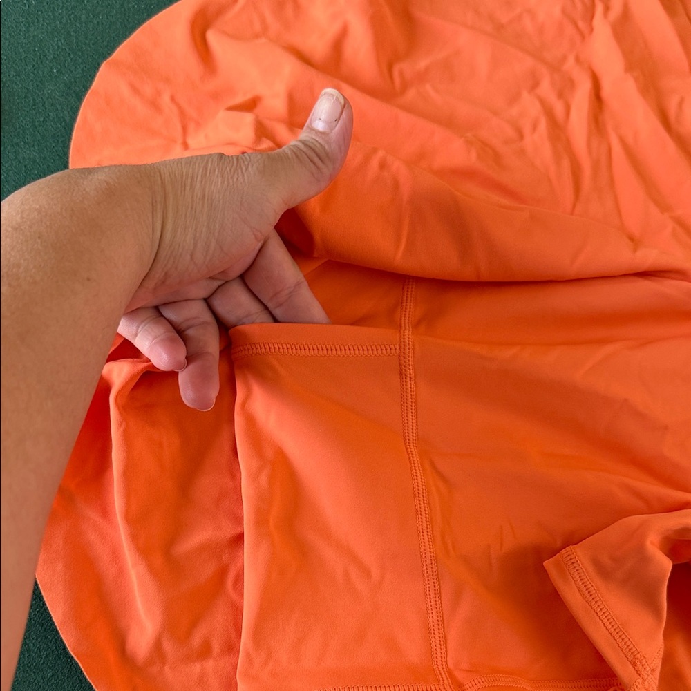 Women's Coral Skirt. CAJA. # 4 - Picture 4 of 8